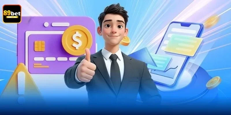 Đảm bảo quy định để rút tiền 89bet nhanh chóng