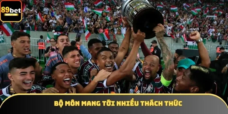 Bộ môn mang tới nhiều thách thức